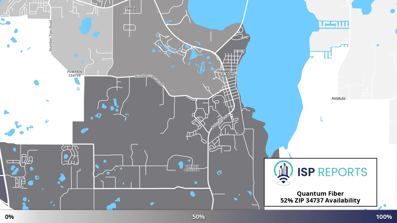 34737, FL map of internet availability
