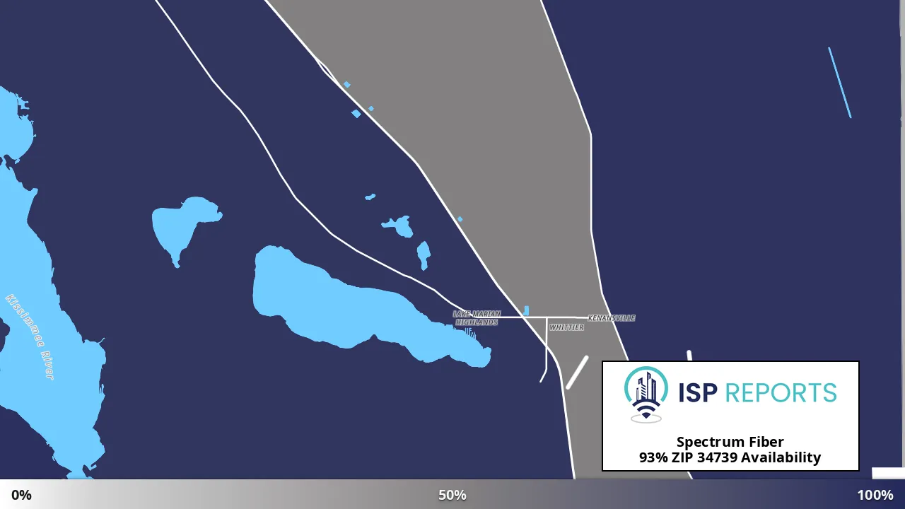 34739, FL map of internet availability