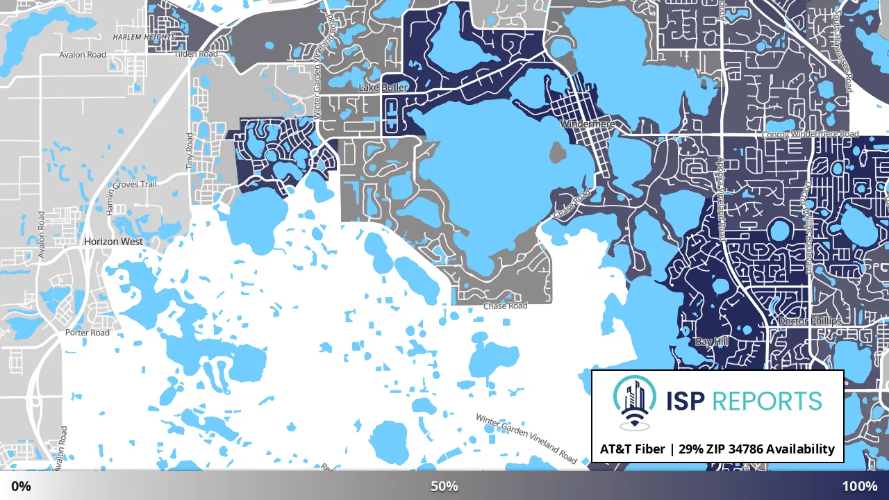 34786, FL map of internet availability