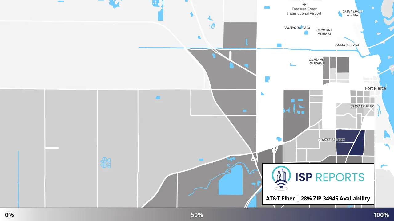 34945, FL map of internet availability