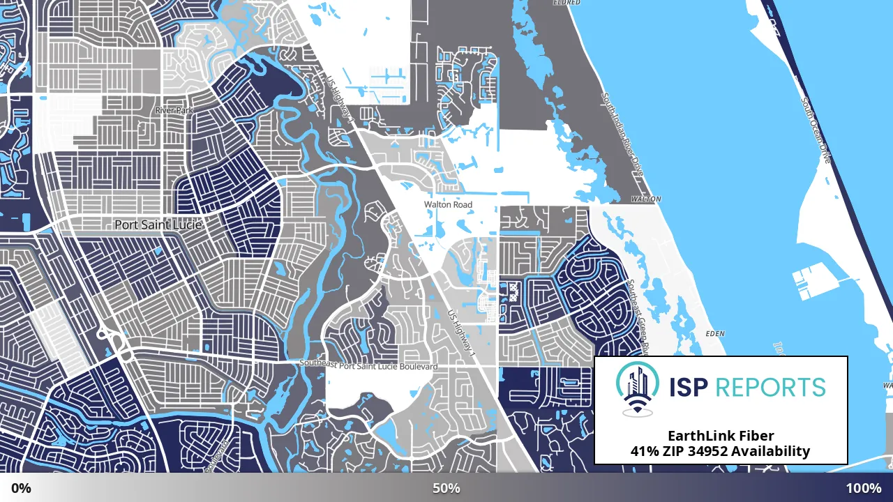 34952, FL map of internet availability