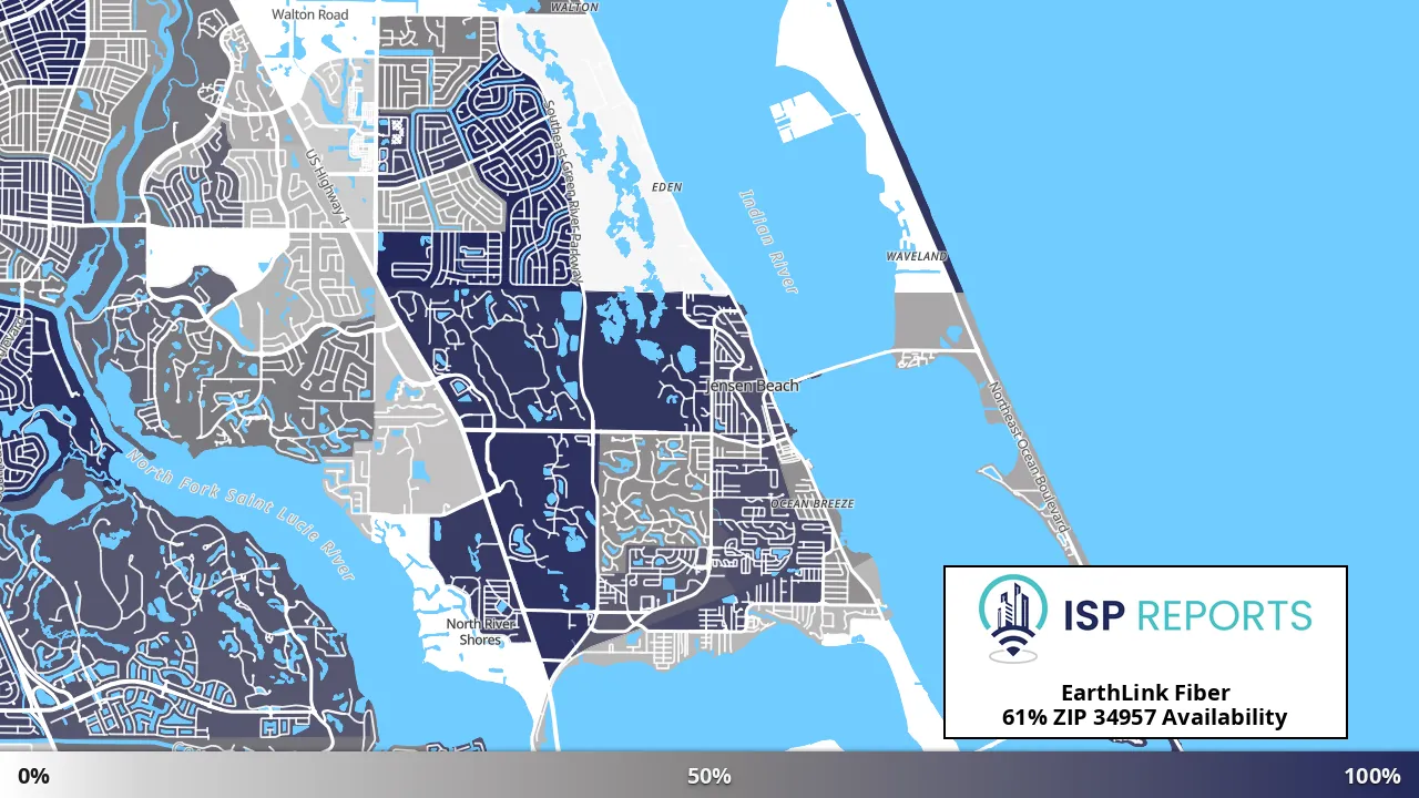 34957, FL map of internet availability