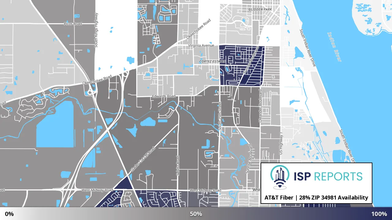 34981, FL map of internet availability