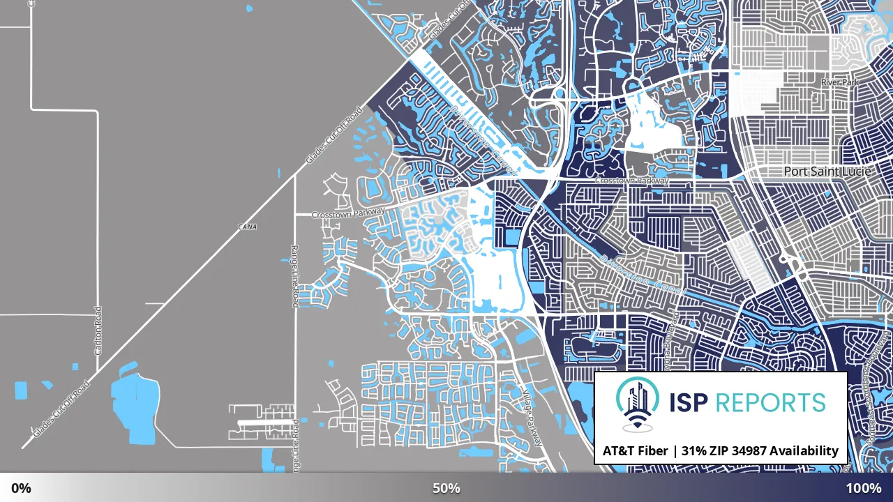 34987, FL map of internet availability