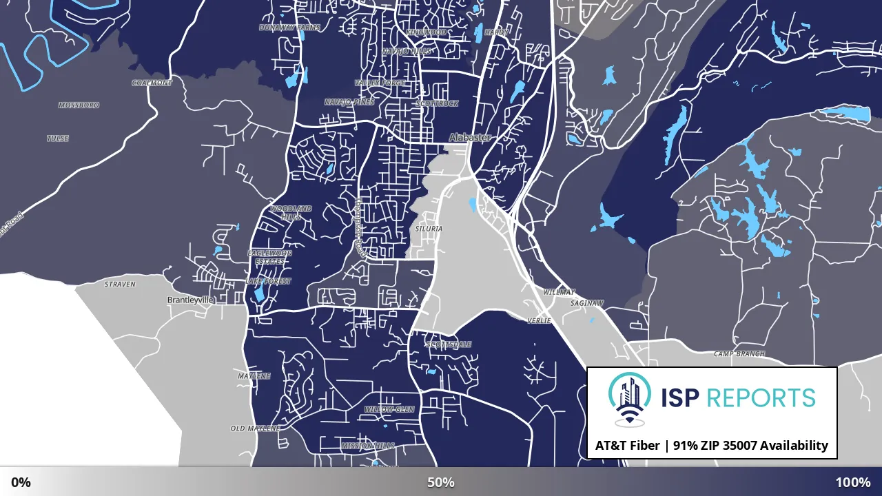 35007, AL map of internet availability