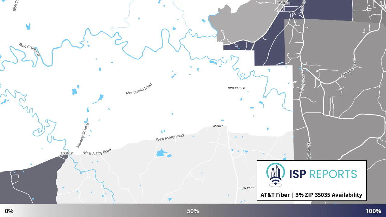 35035, AL map of internet availability