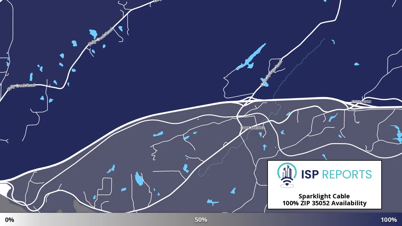 35052, AL map of internet availability