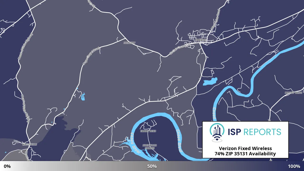 35131, AL map of internet availability
