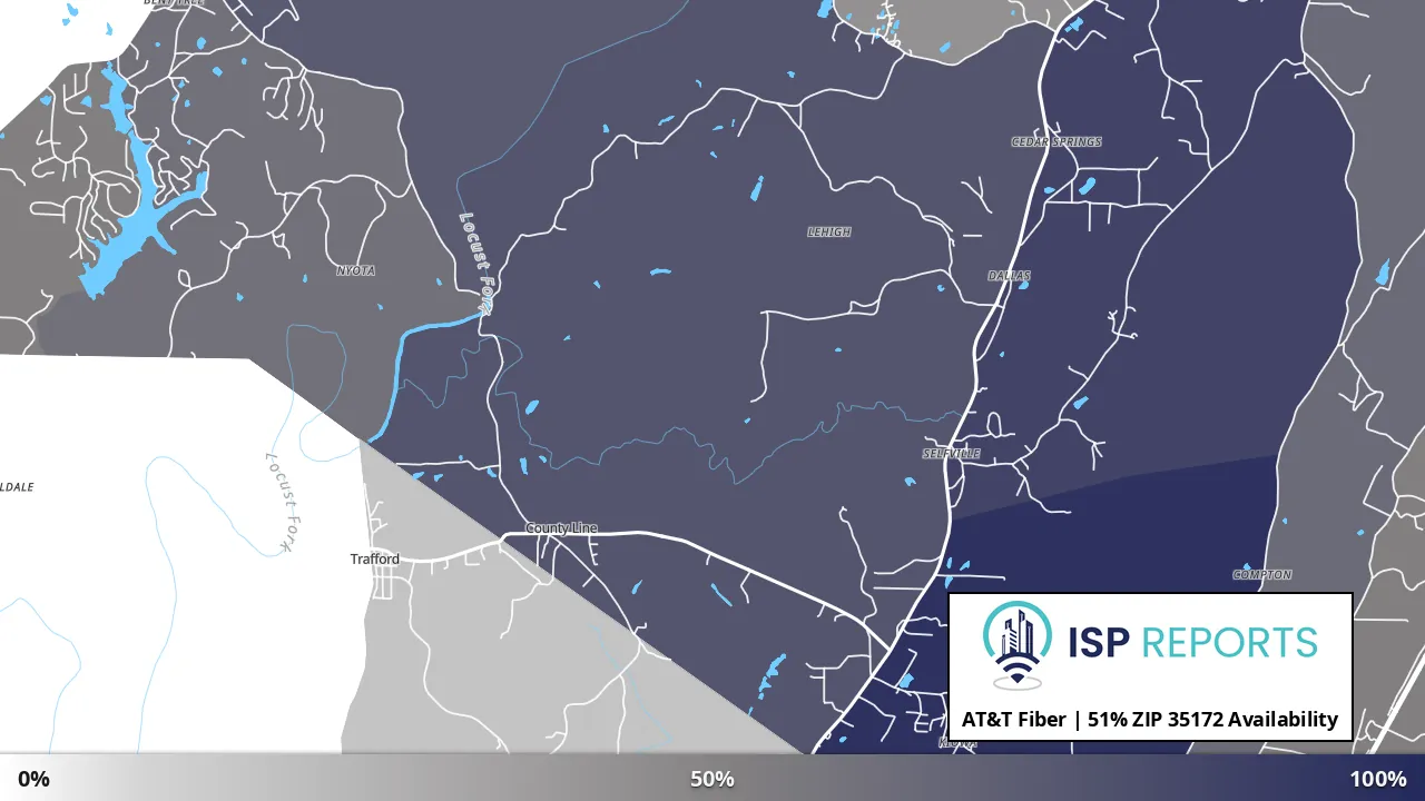 35172, AL map of internet availability