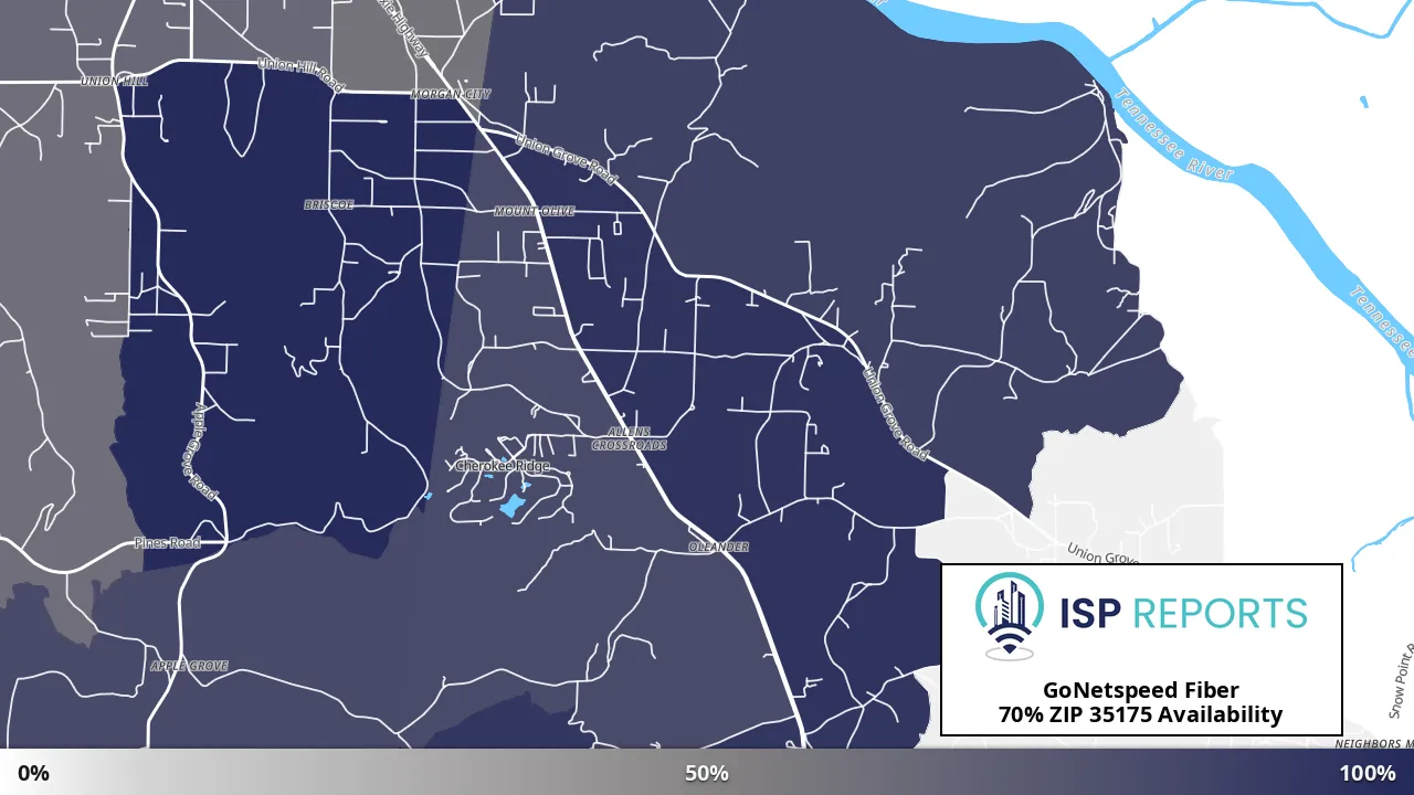 35175, AL map of internet availability