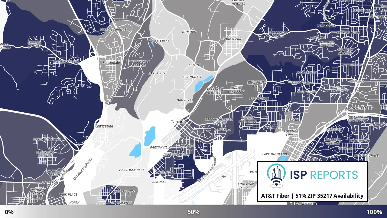 35217, AL map of internet availability