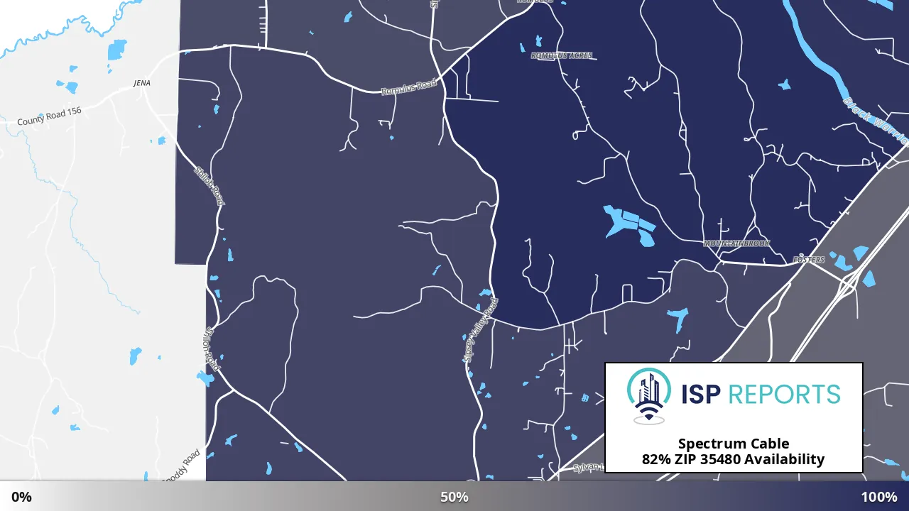 35480, AL map of internet availability