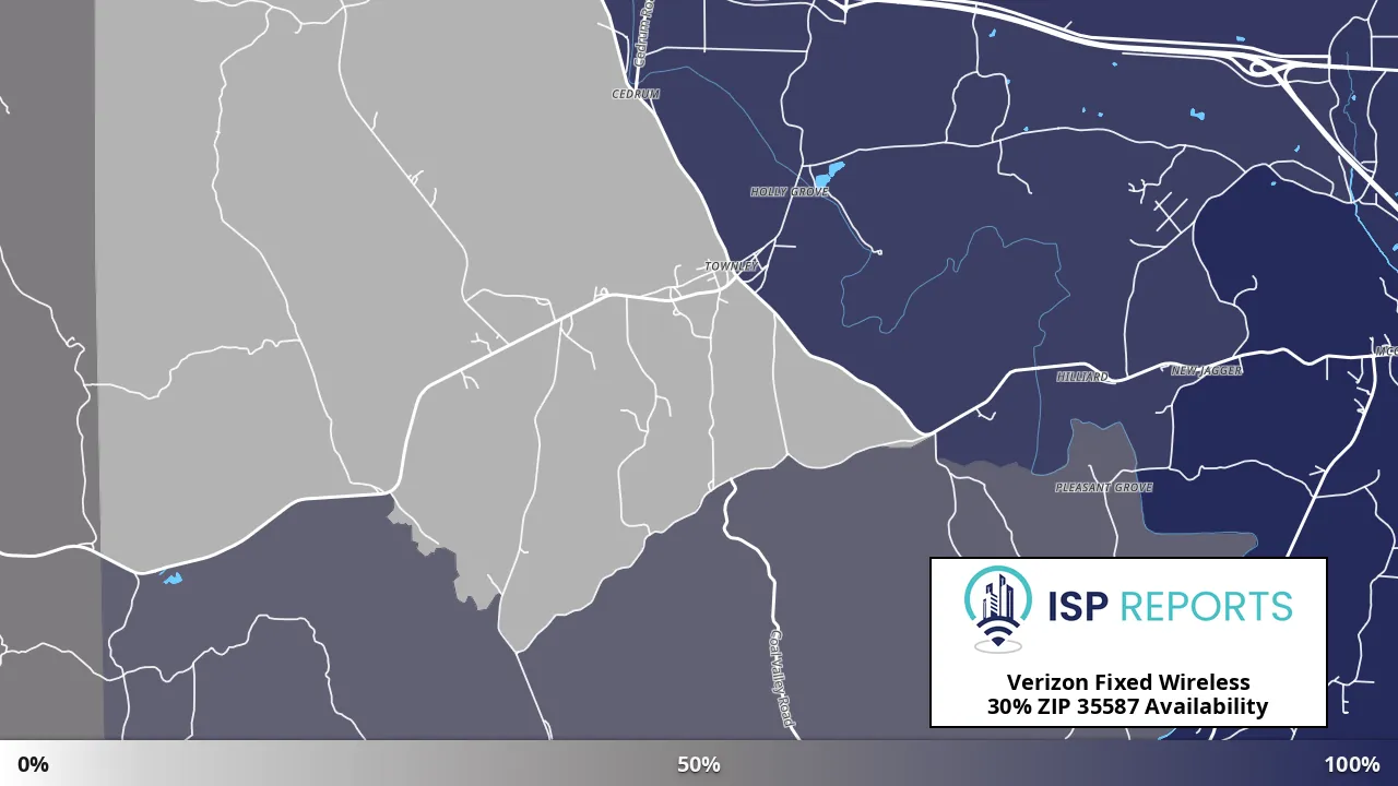 35587, AL map of internet availability