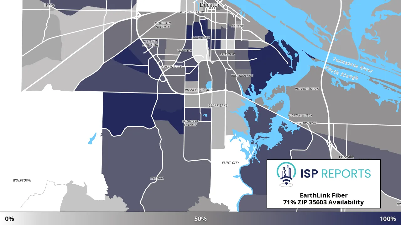 35603, AL map of internet availability