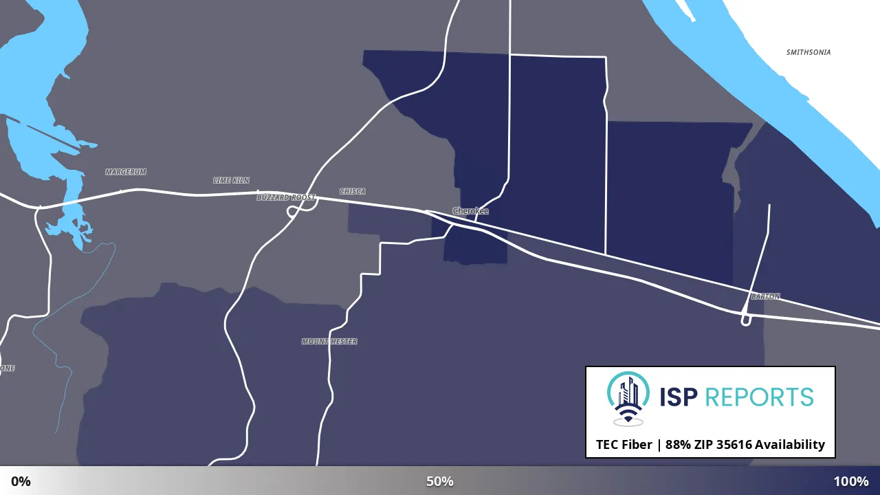 35616, AL map of internet availability