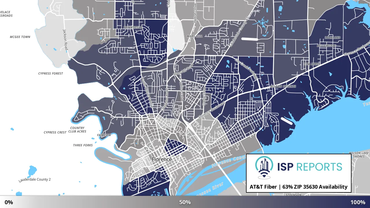 35630, AL map of internet availability