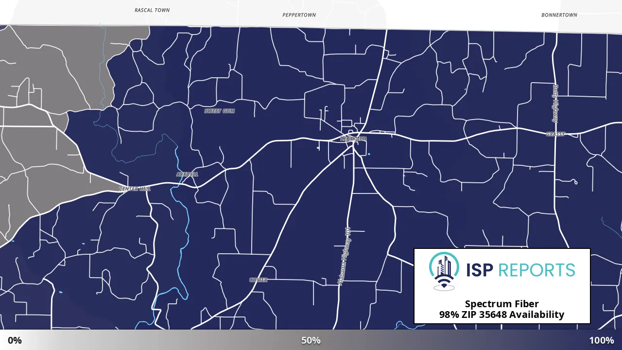 35648, AL map of internet availability