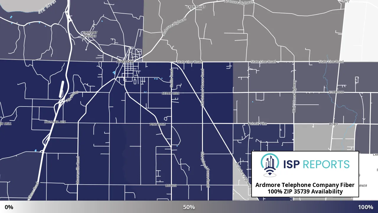 35739, AL map of internet availability