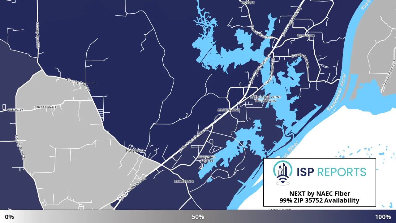 35752, AL map of internet availability
