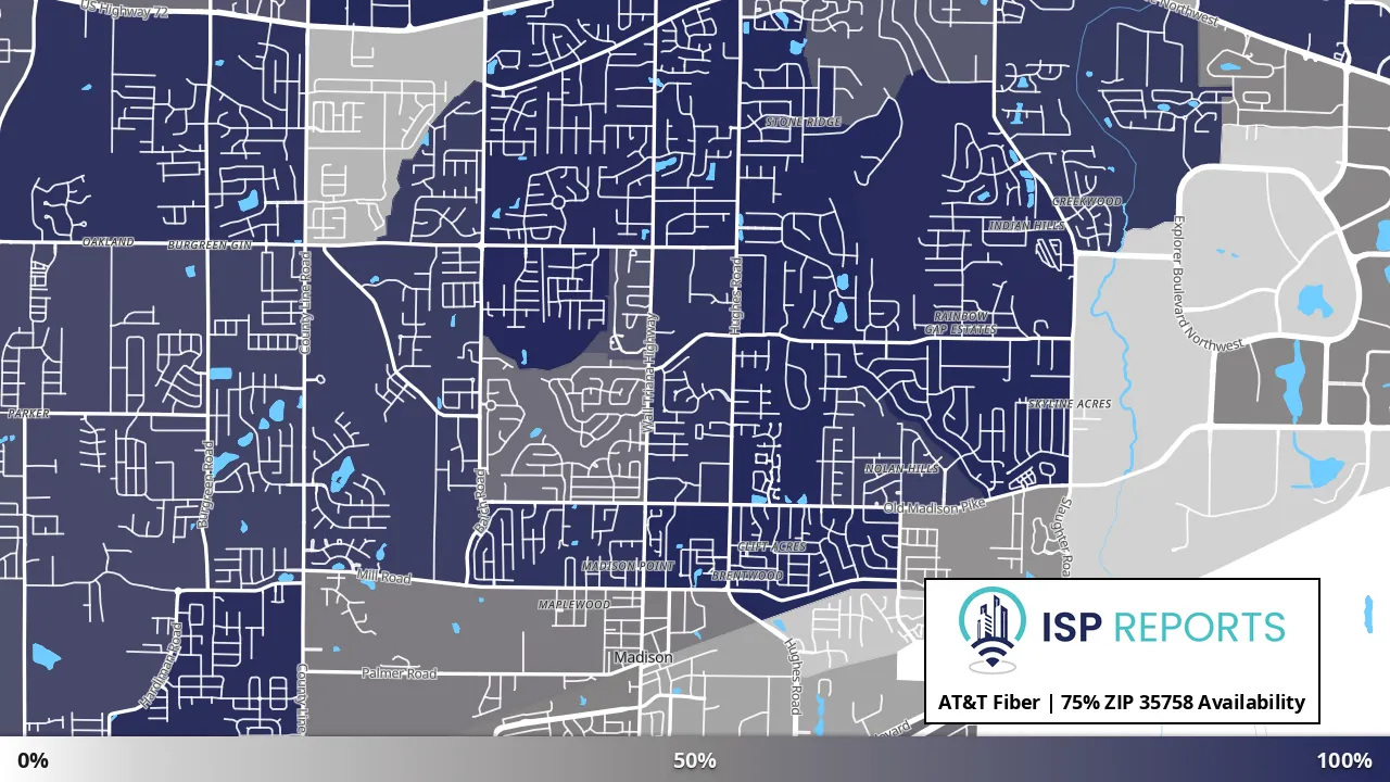 35758, AL map of internet availability