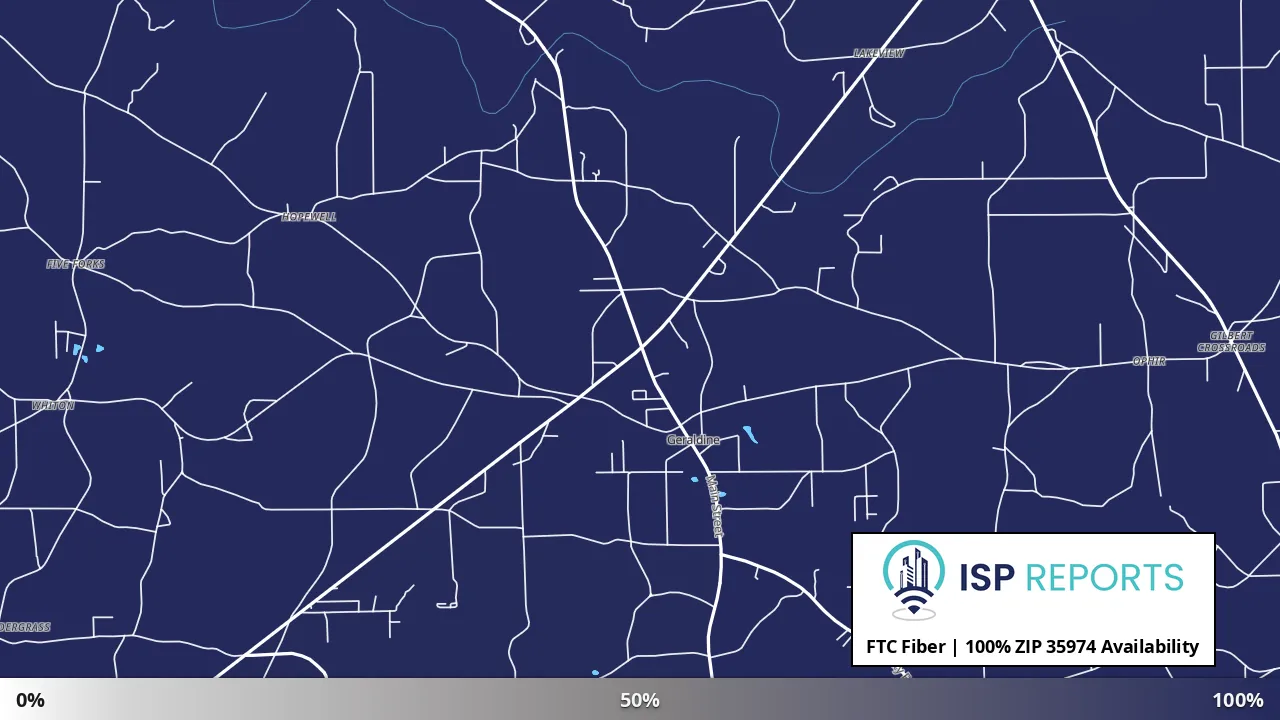 35974, AL map of internet availability