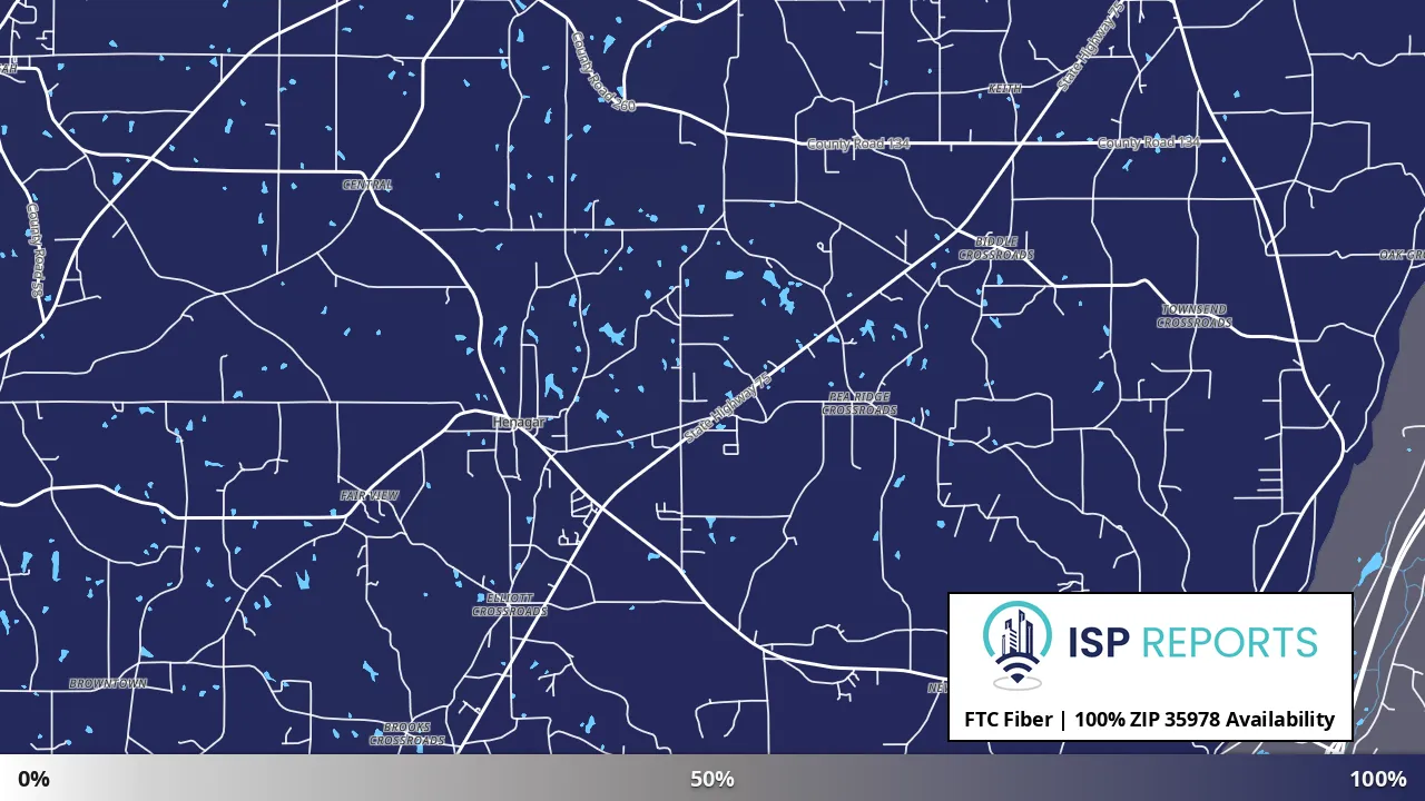 35978, AL map of internet availability