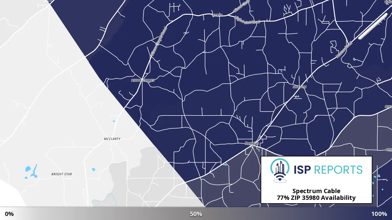 35980, AL map of internet availability