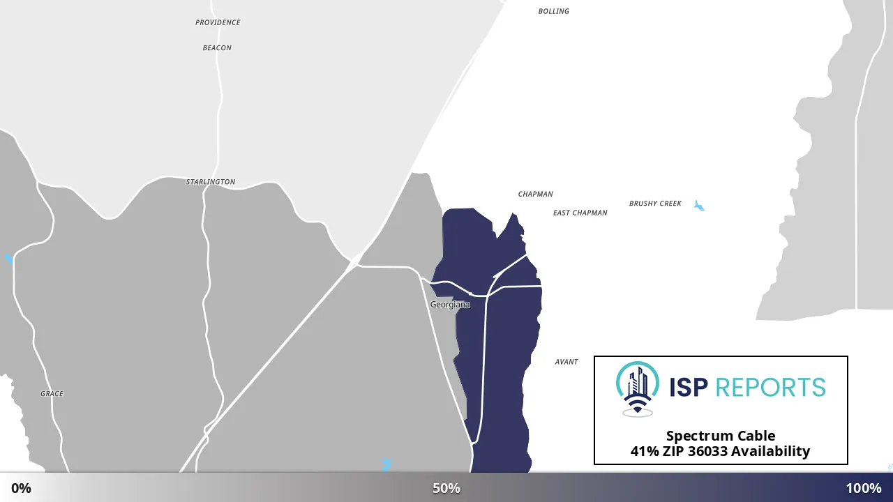 36033, AL map of internet availability