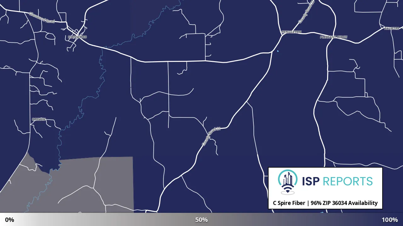 36034, AL map of internet availability