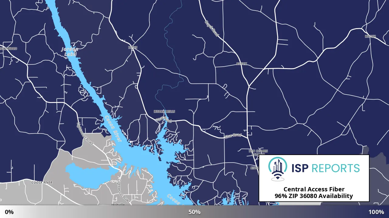 36080, AL map of internet availability