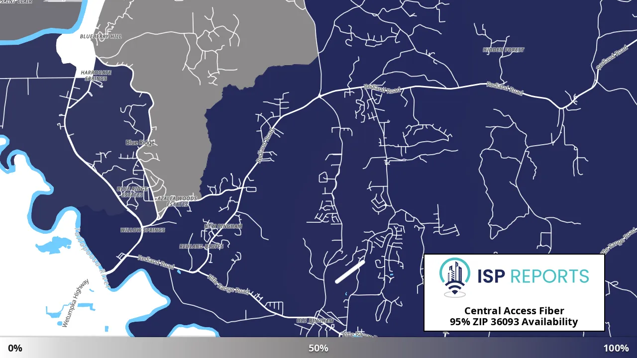 36093, AL map of internet availability