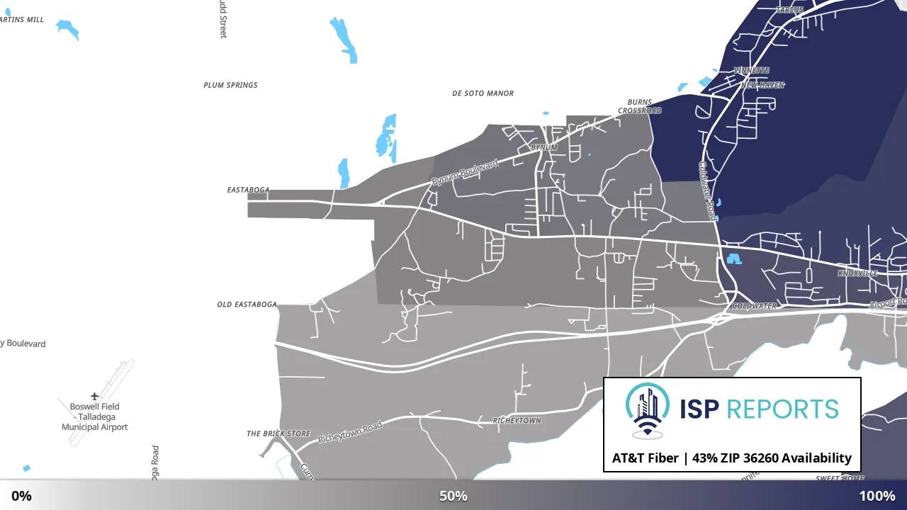 36260, AL map of internet availability