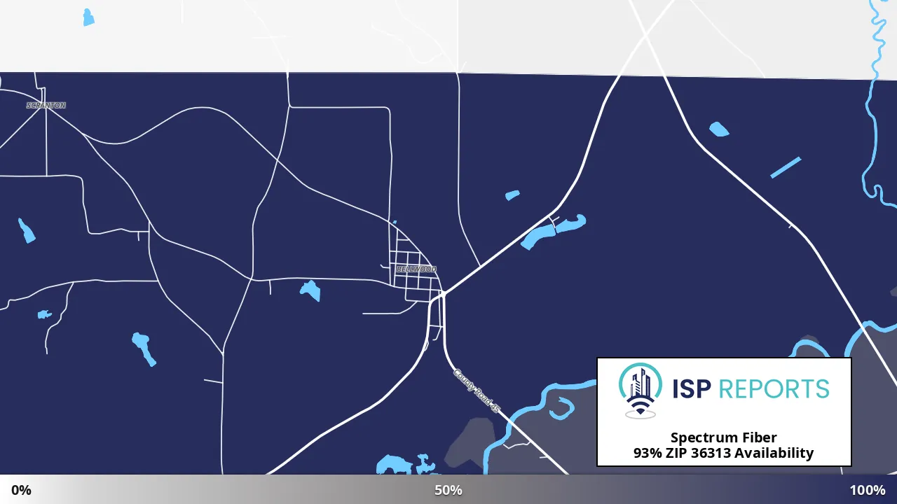 36313, AL map of internet availability