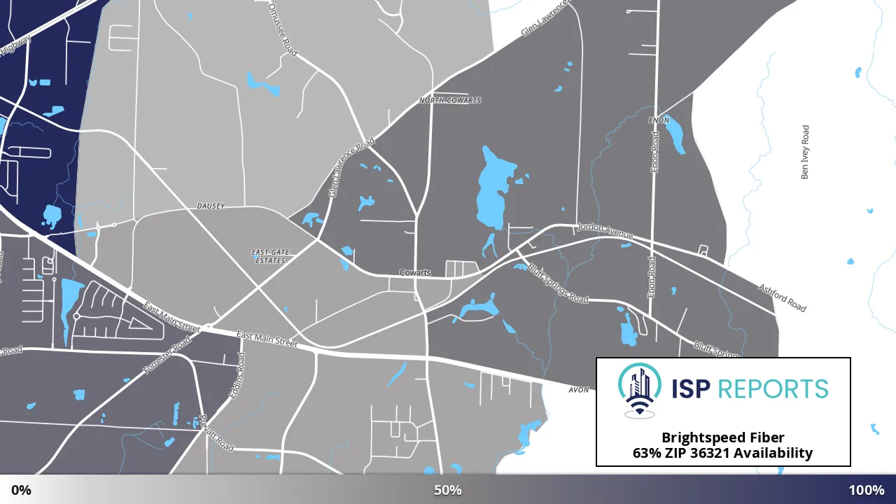 36321, AL map of internet availability
