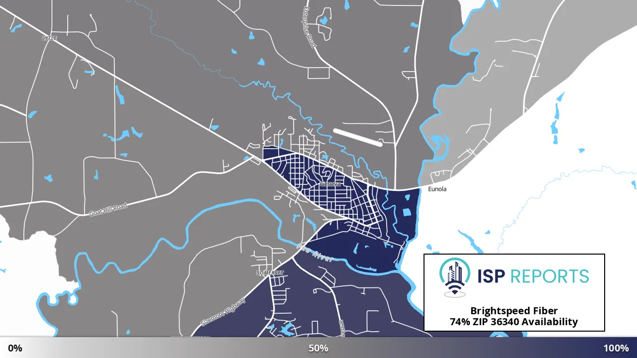 36340, AL map of internet availability