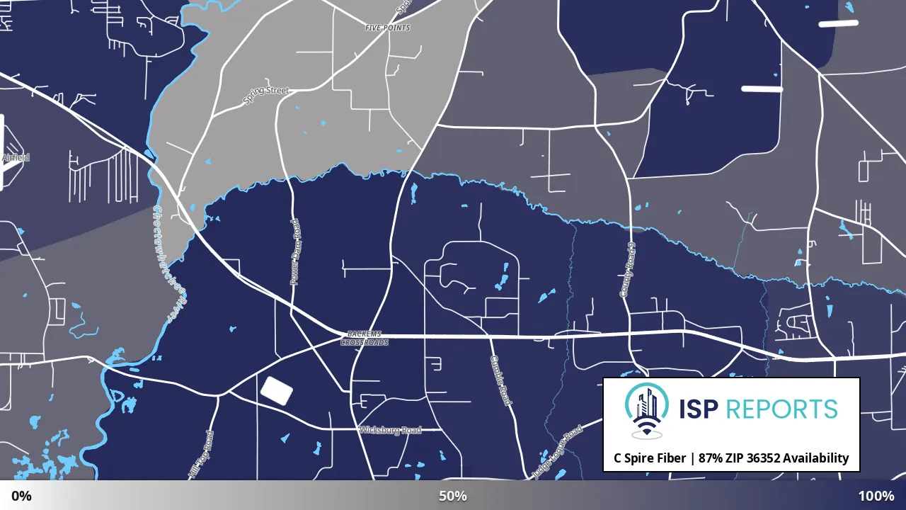 36352, AL map of internet availability