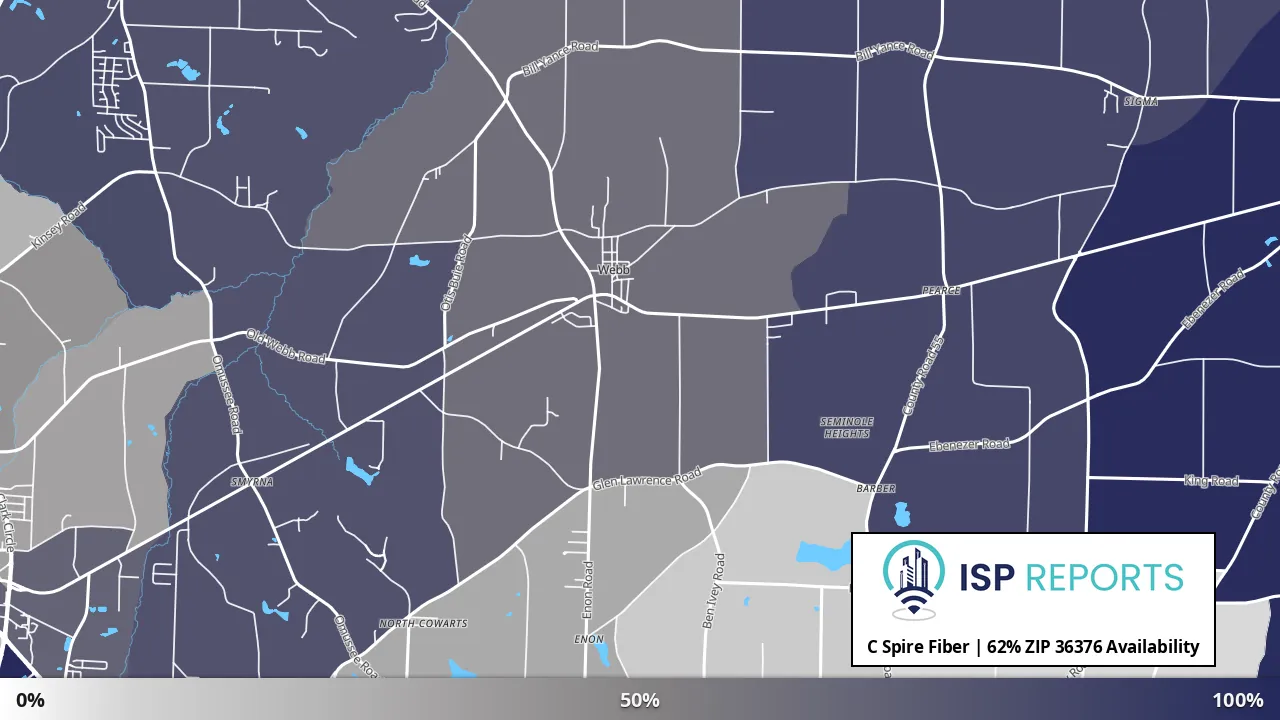 36376, AL map of internet availability