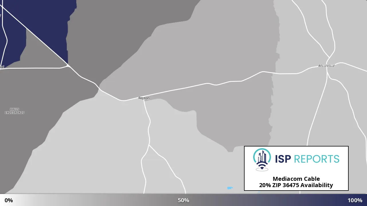 36475, AL map of internet availability