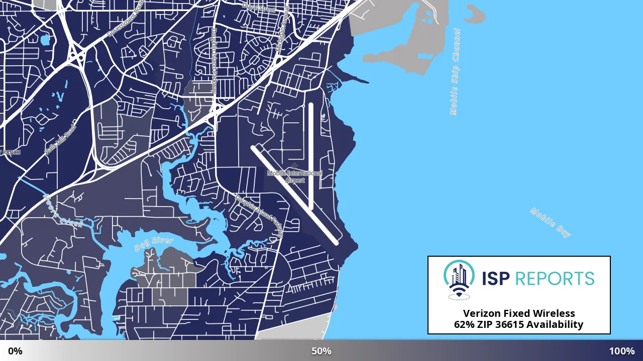 36615, AL map of internet availability
