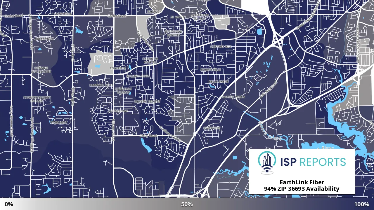 36693, AL map of internet availability