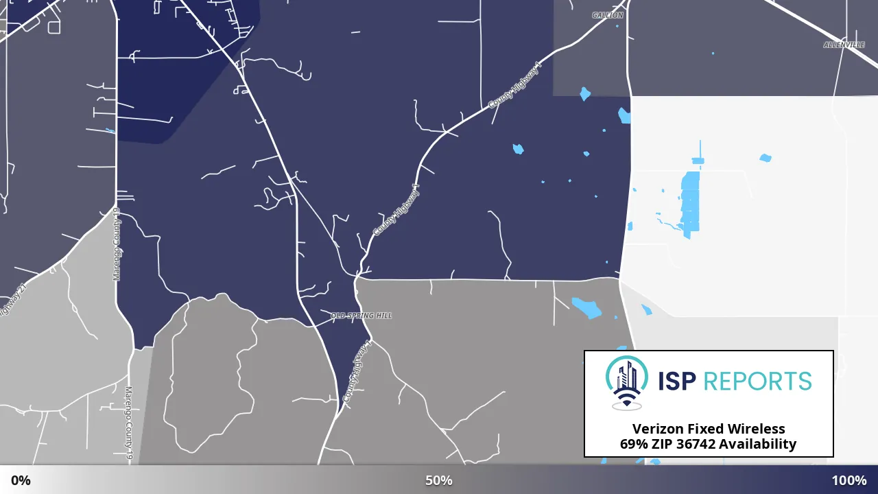 36742, AL map of internet availability