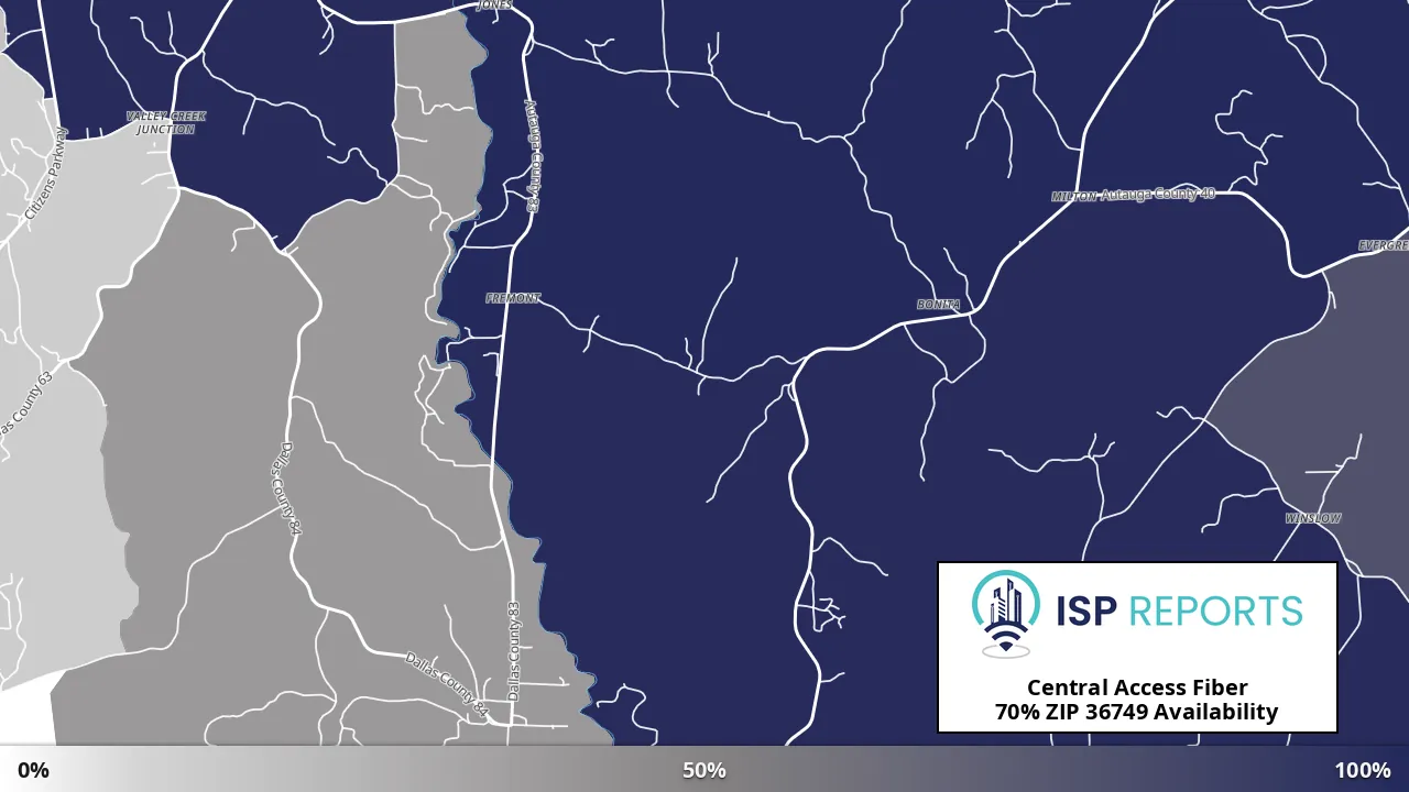 36749, AL map of internet availability