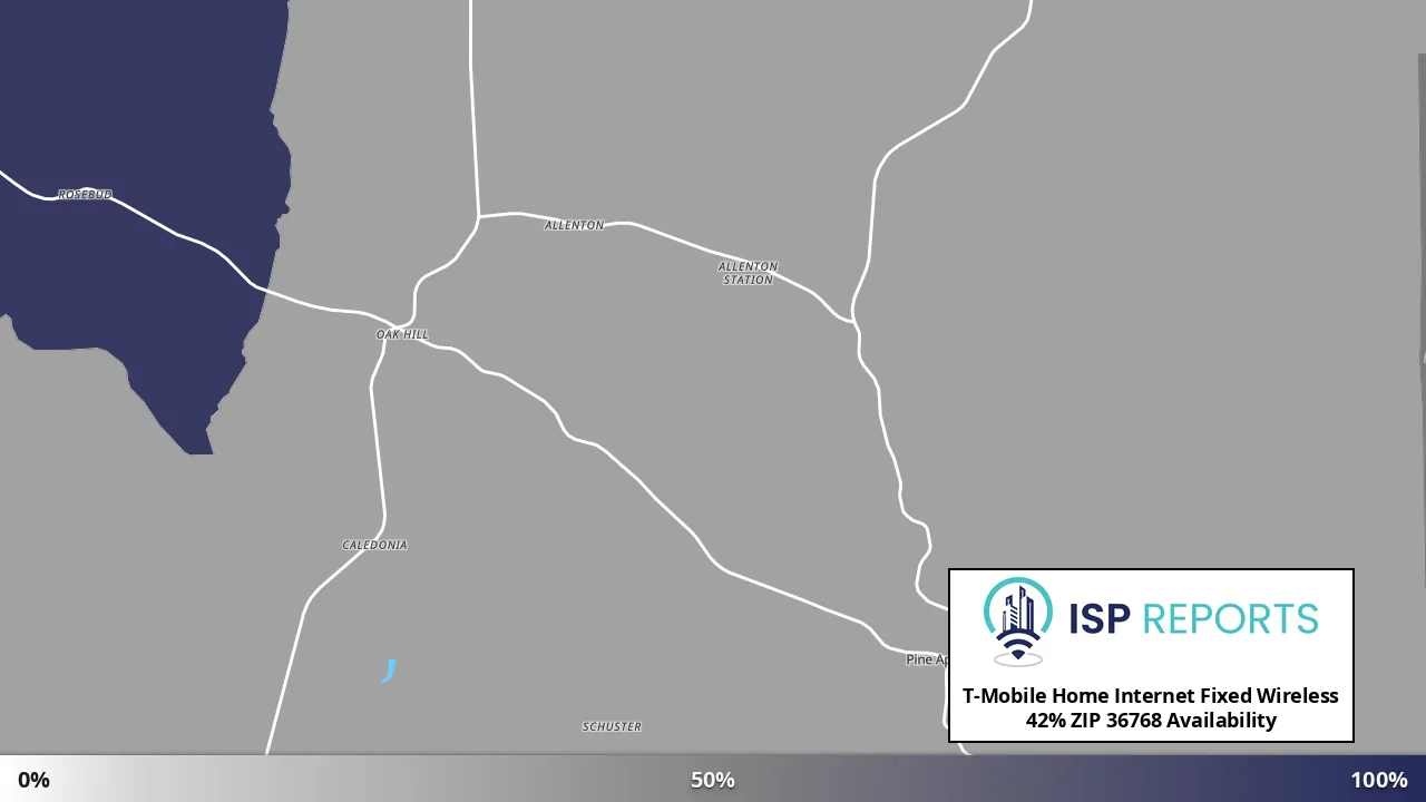 36768, AL map of internet availability