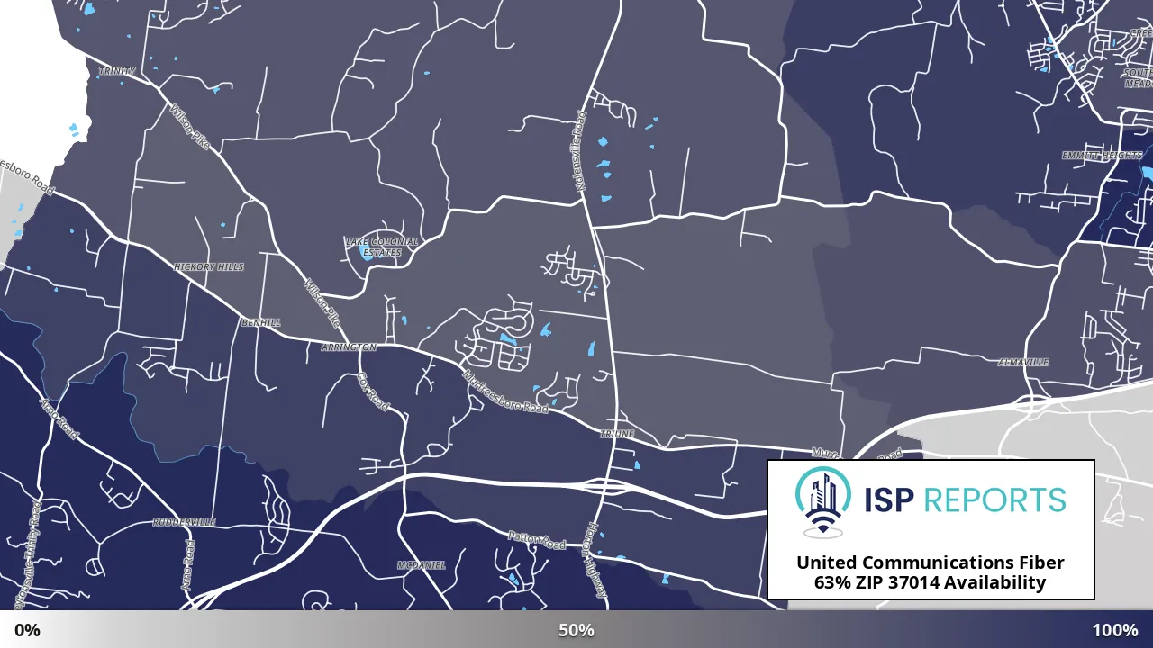 37014, TN map of internet availability