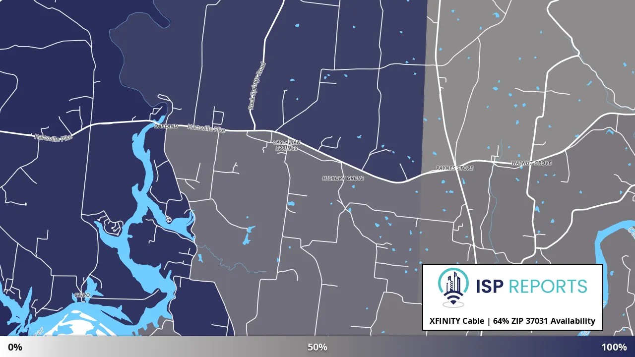 37031, TN map of internet availability