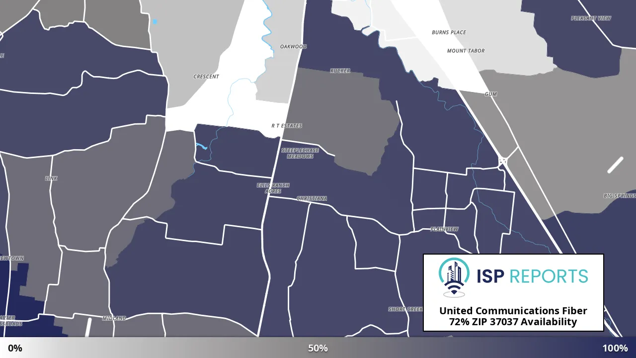 37037, TN map of internet availability