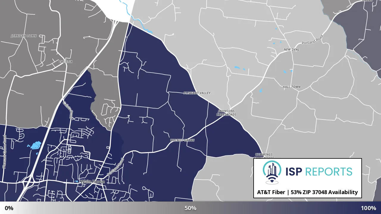 37048, TN map of internet availability