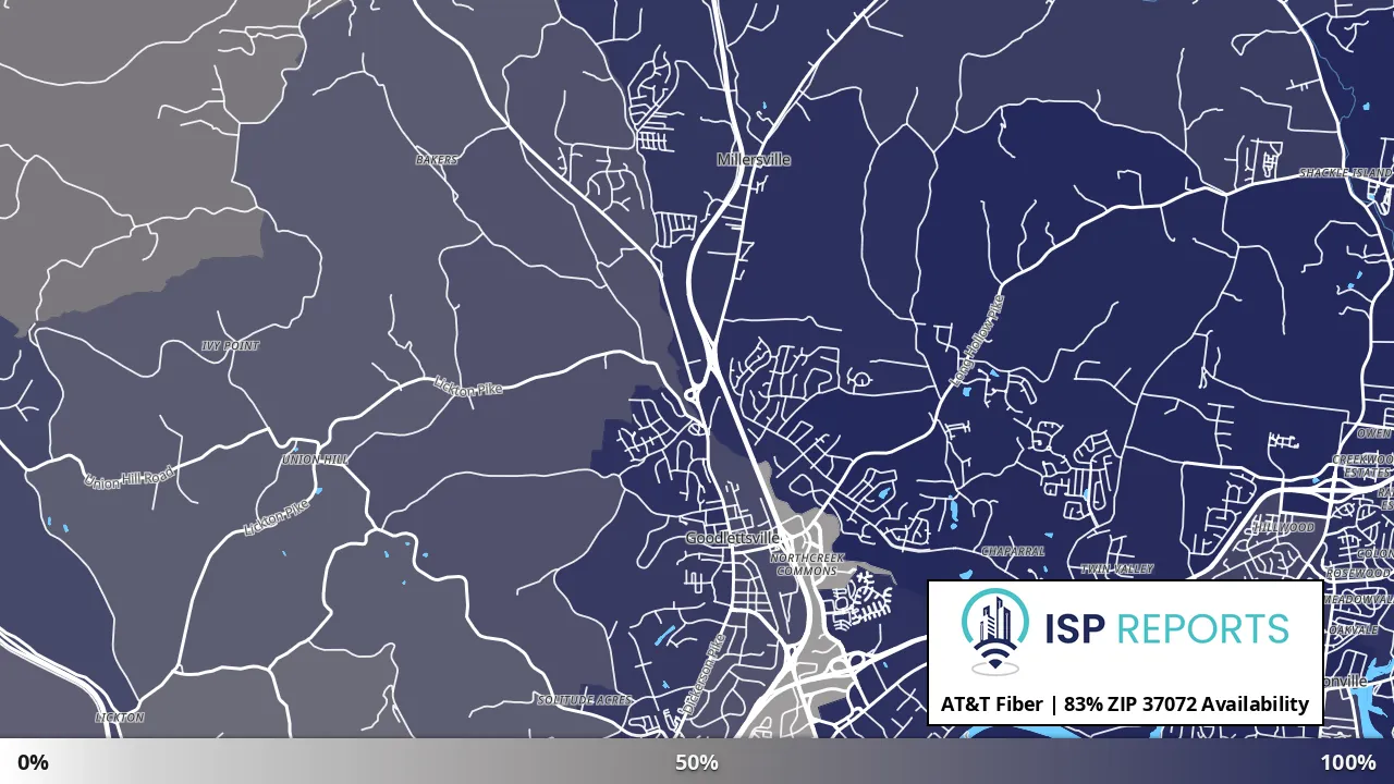 37072, TN map of internet availability