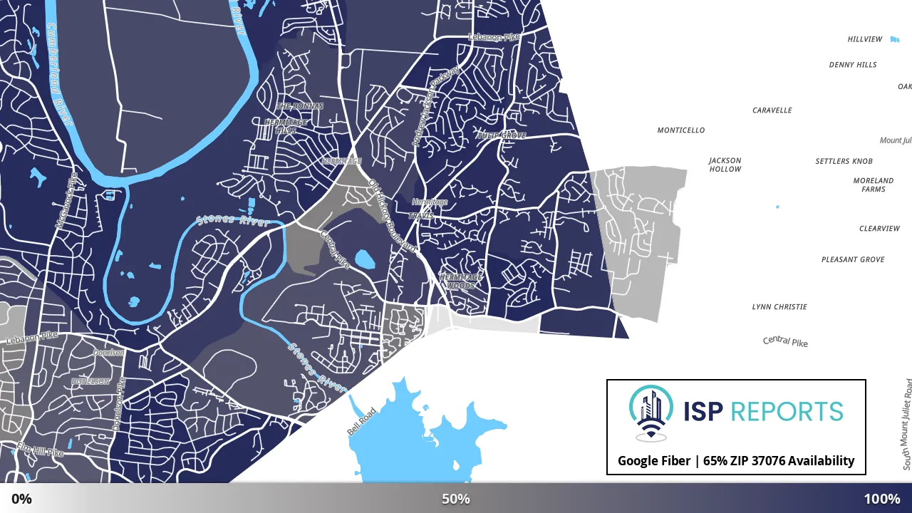 37076, TN map of internet availability