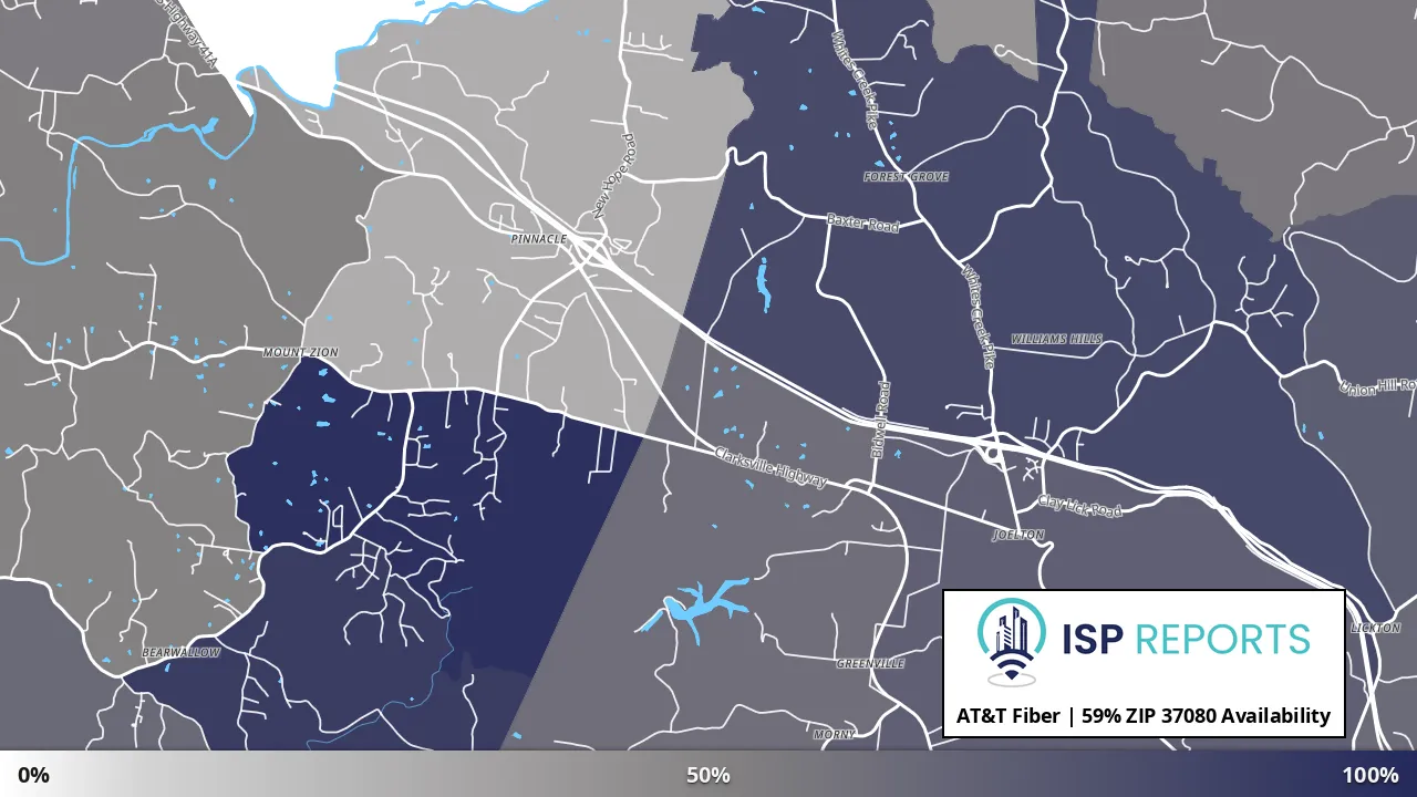37080, TN map of internet availability